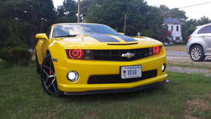 Chevy Camaro SS 2009 - 2014 Halo Kit - SMD RGBA Halos - HIDprojectors