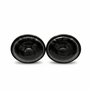Clearance 7 inch round color changing & switchback prototype headlights - HIDprojectors