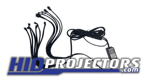 Color Changing Bluetooth controller remote - HIDprojectors