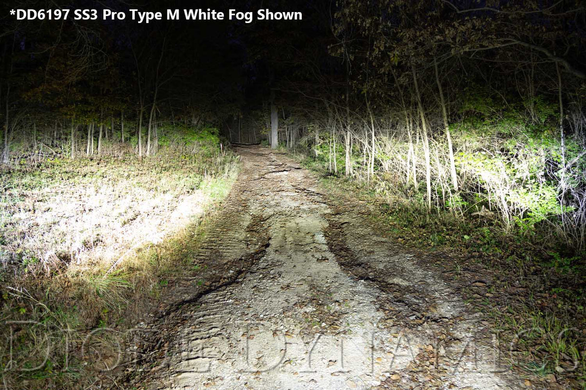Diode Dynamics SS3 Ford Super Duty or Excursion Fog Lights - HIDprojectors