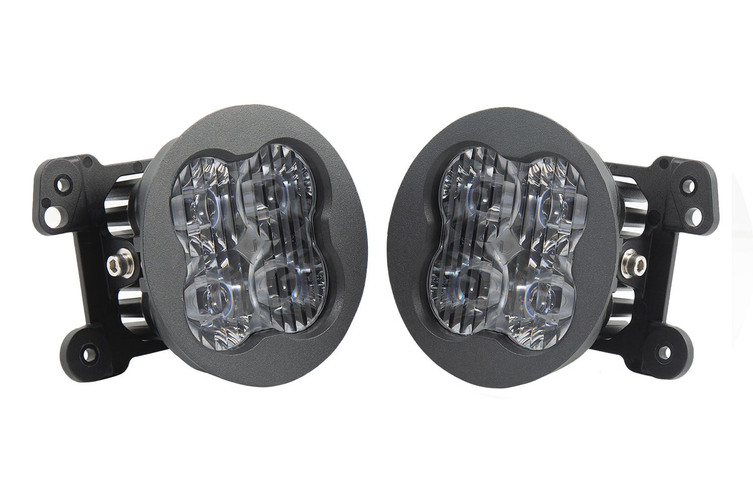 Diode Dynamics SS3 Ford Super Duty or Excursion Fog Lights - HIDprojectors