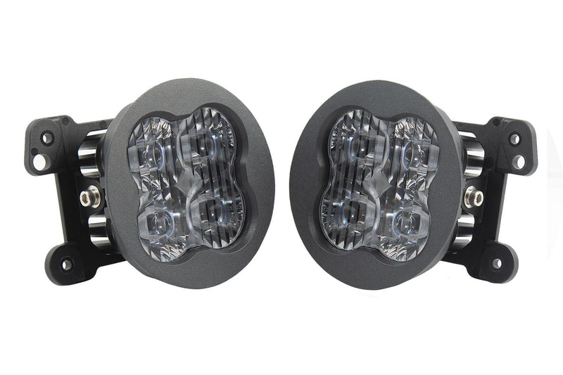 Diode Dynamics SS3 Ford Super Duty or Excursion Fog Lights - HIDprojectors