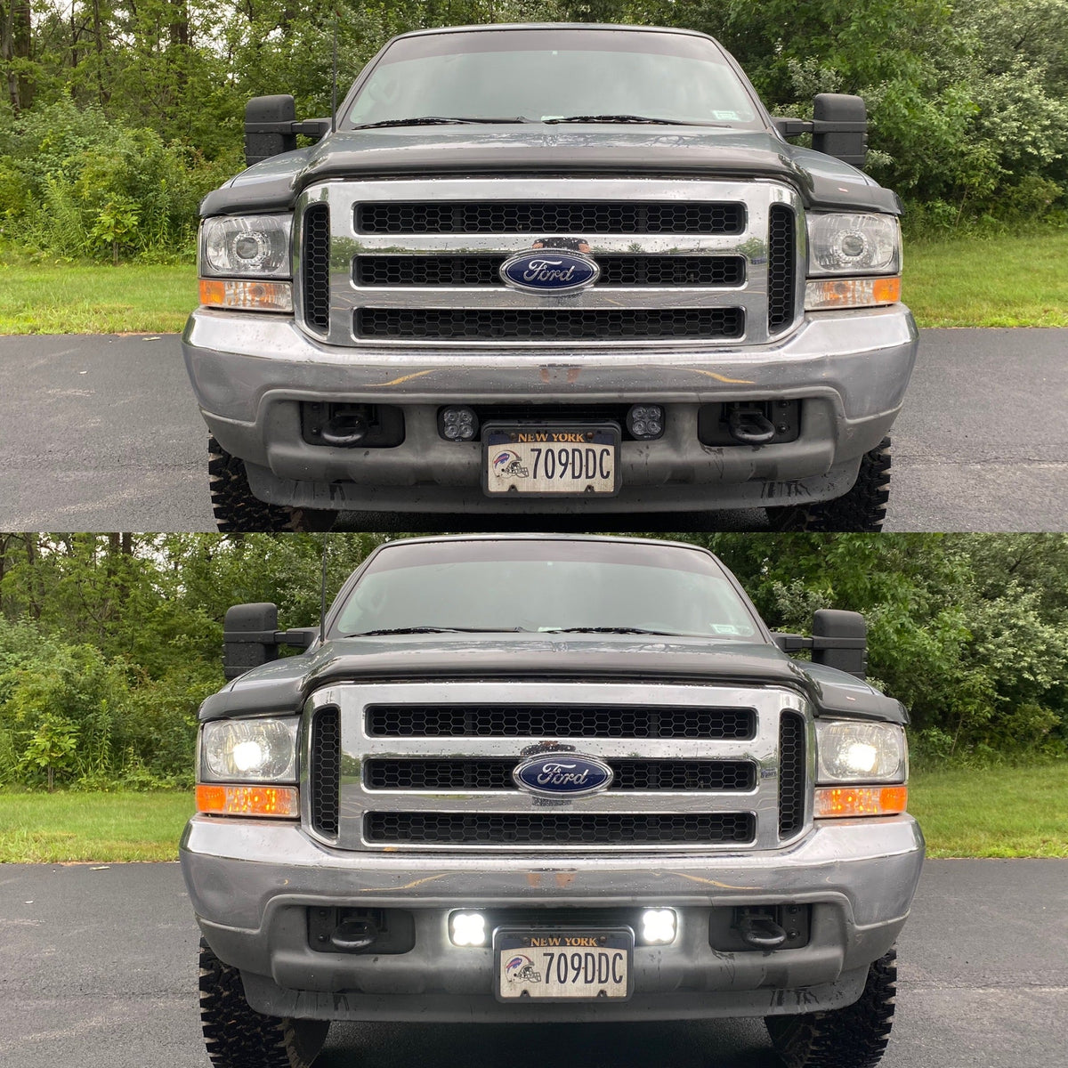 Diode Dynamics SS3 Ford Super Duty or Excursion Fog Lights - HIDprojectors