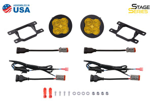 Diode Dynamics SS3 Ford Super Duty or Excursion Fog Lights - HIDprojectors