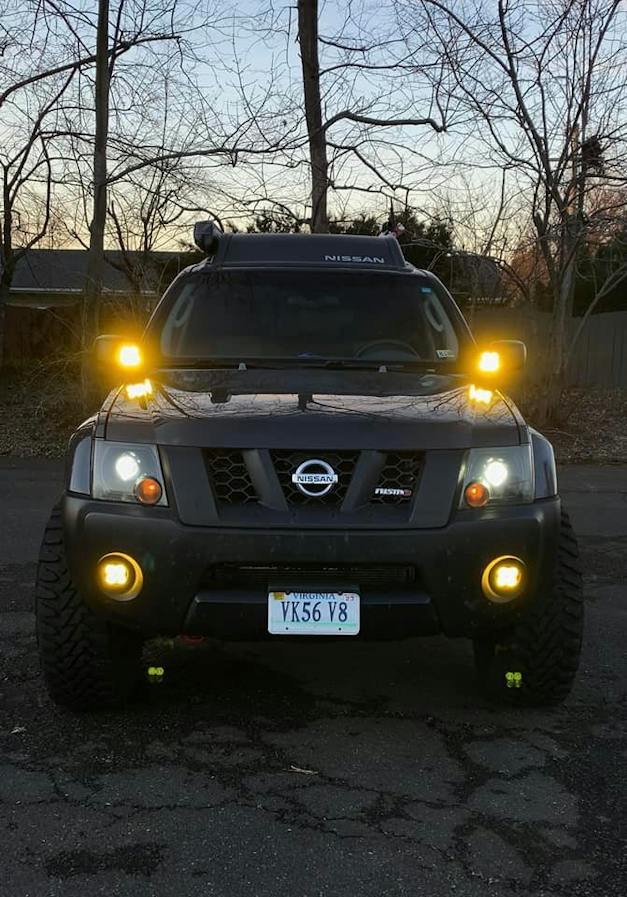 Diode Dynamics SS3 Nissan Xterra Fog Lights - HIDprojectors