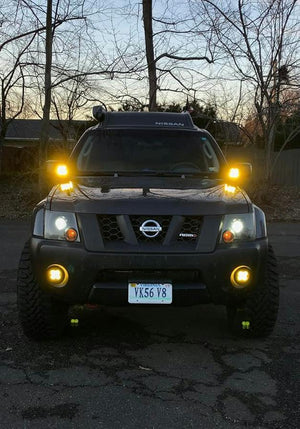 Diode Dynamics SS3 Nissan Xterra Fog Lights - HIDprojectors
