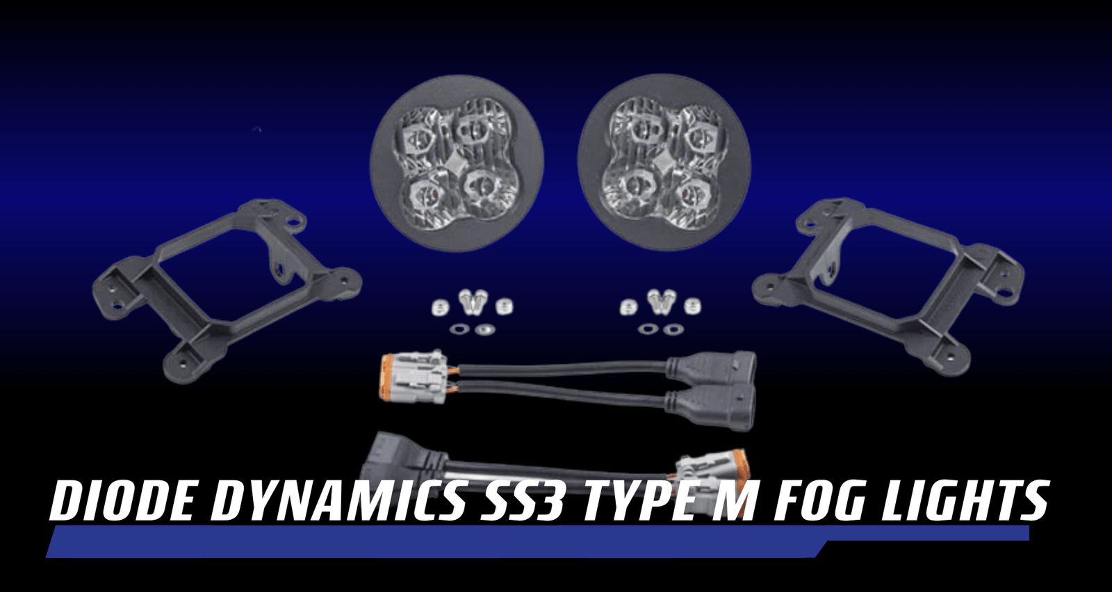 Diode Dynamics SS3 Type M Fog Lights - HIDprojectors