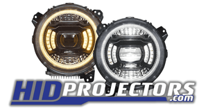 Elite LED Headlamps for 2020 - 2023 Jeep JL & Gladiator - HIDprojectors