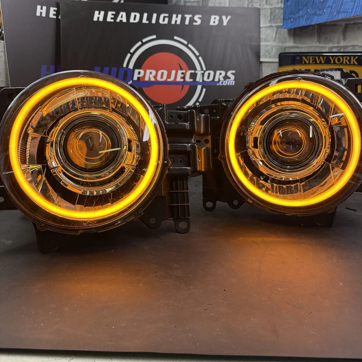 Toyota FJ Cruiser Halo Expedition LED Headlights