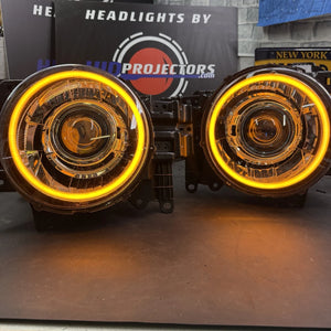 Toyota FJ Cruiser Halo Expedition LED Headlights
