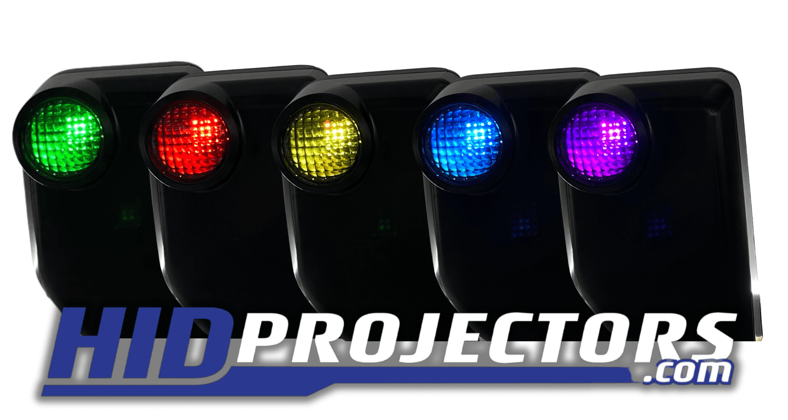 FJ Cruiser Color Changing Mirror Light bulbs - HIDprojectors
