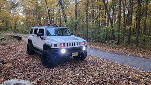 Hummer H3 Foglight Retrofit - HIDprojectors
