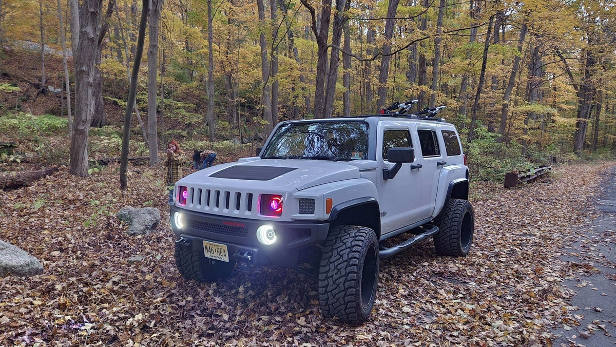 Hummer H3 Foglight Retrofit - HIDprojectors