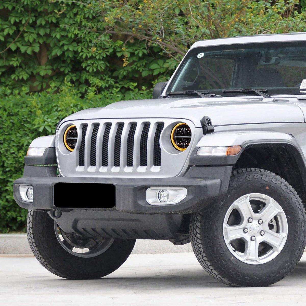 Jeep JL and Gladiator LED Headlights for 2018 - 2025 Jeep JL &amp; Gladiator - Clearance - HIDprojectors