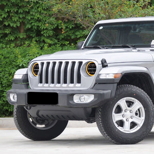 Jeep JL and Gladiator LED Headlights for 2018 - 2025 Jeep JL & Gladiator - Clearance - HIDprojectors