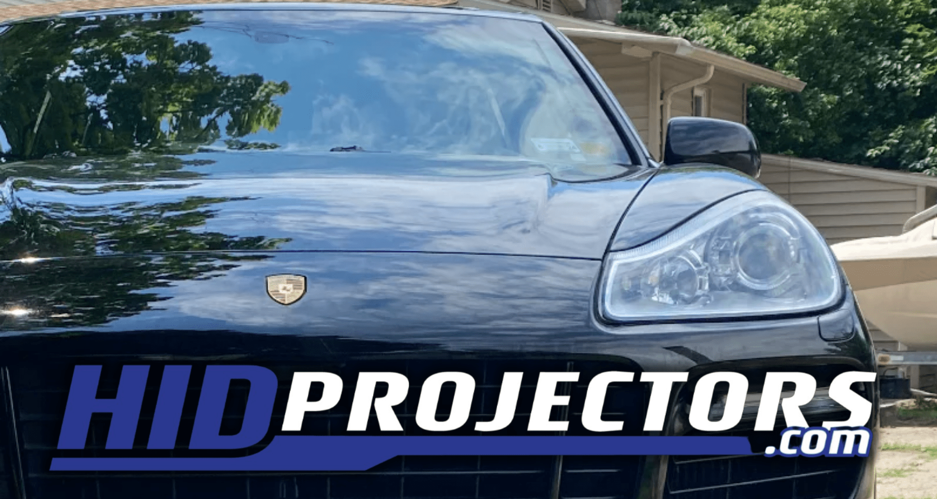 Porsche Cayenne Headlight Modification 2008 - 2010 957 | Stage 1 - HIDprojectors