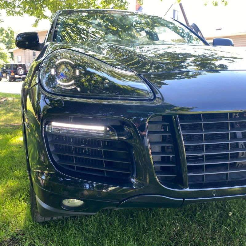 Porsche Cayenne Headlight Modification 2008 - 2010 957 | Stage 2 - HIDprojectors
