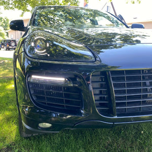 Porsche Cayenne Headlight Modification 2008 - 2010 957 | Stage 2 - HIDprojectors