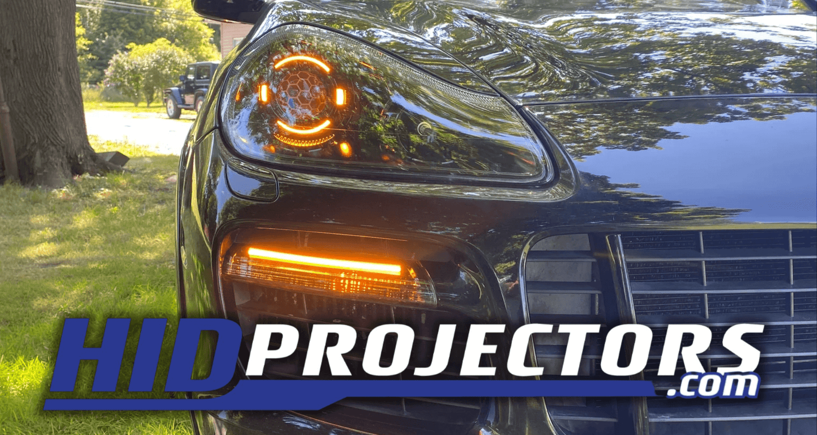 Porsche Cayenne Headlight Modification 2008 - 2010 957 | Stage 2 - HIDprojectors