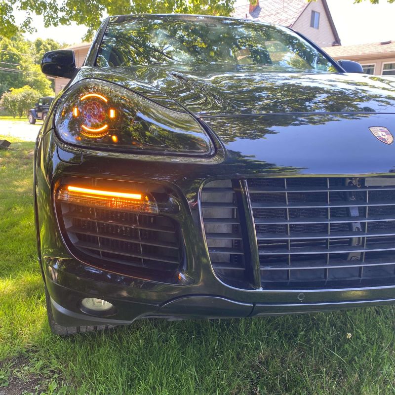 Porsche Cayenne Headlight Modification 2008 - 2010 957 | Stage 2 - HIDprojectors