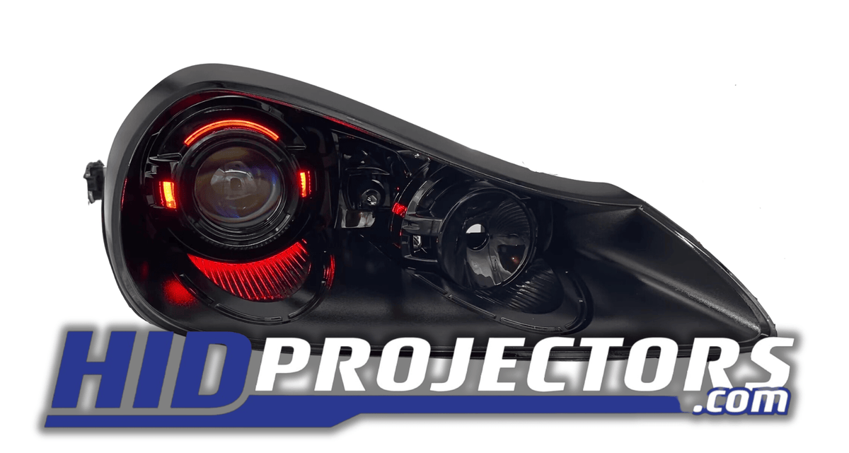 Porsche Cayenne Headlight Modification 2008 - 2010 957 | Stage 3 - HIDprojectors