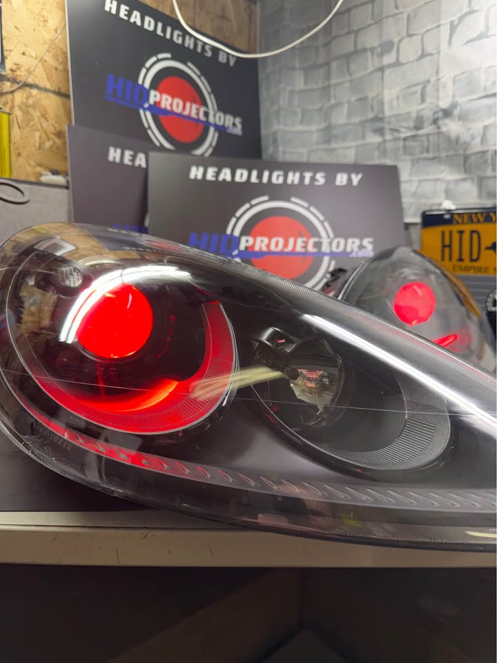 Porsche Cayenne Lens Replacement only 958 - HIDprojectors