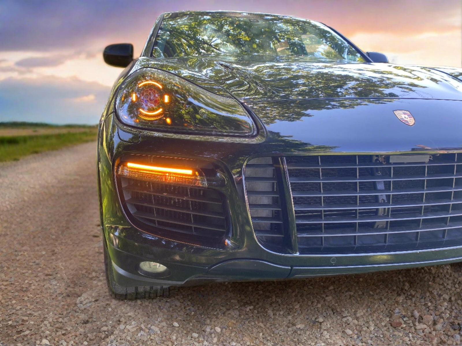 Porsche Cayenne Switchback DRL Turn Signals - HIDprojectors