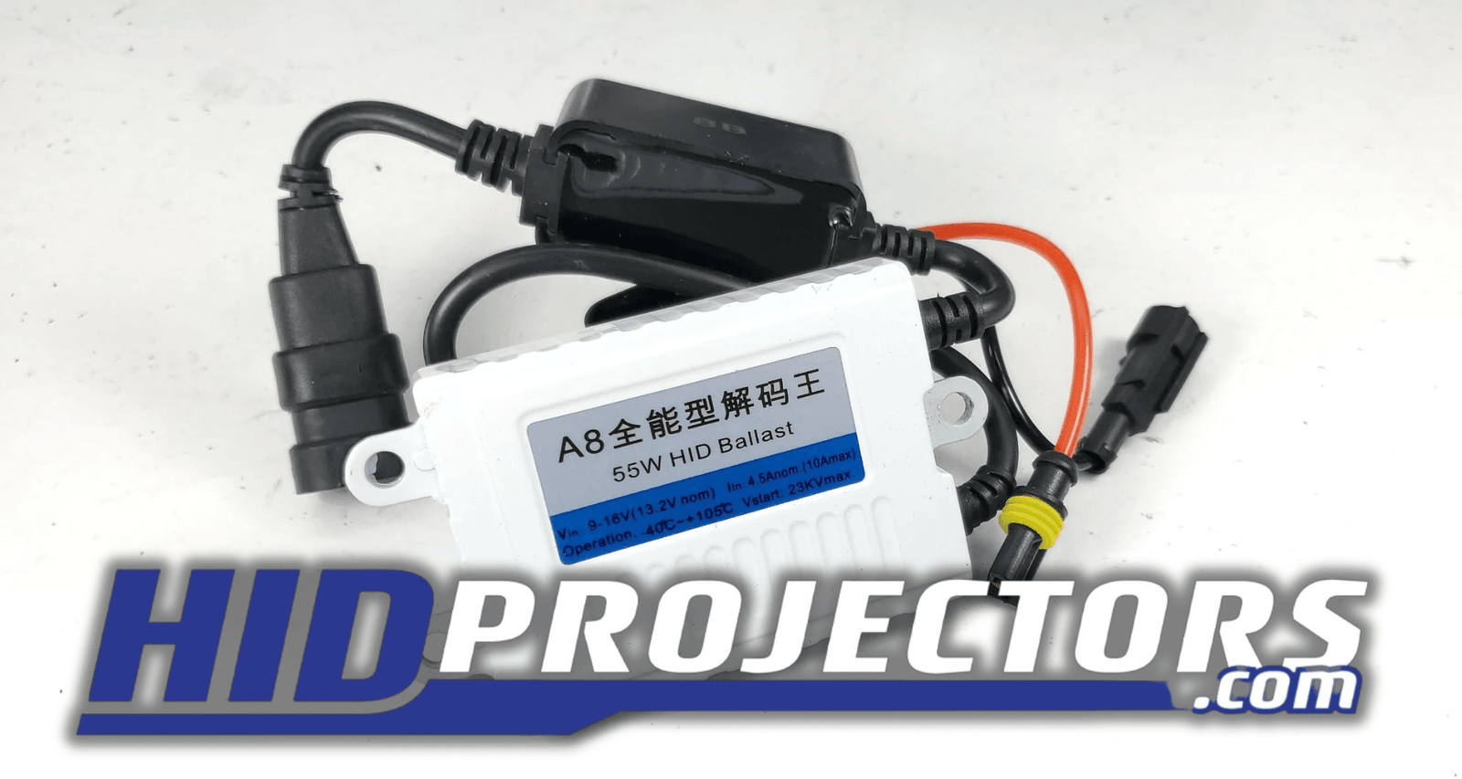 Replacement Ballasts - 55 watt (pair) - HIDprojectors