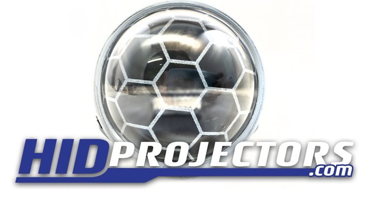 SR6 D1S Porsche Cayenne 957 ULTIMATE DIY KIT - Clear or Honeycomb lenses - HIDprojectors