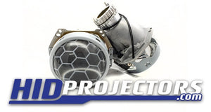 SR6 D1S Porsche Cayenne 957 ULTIMATE DIY KIT - Clear or Honeycomb lenses - HIDprojectors