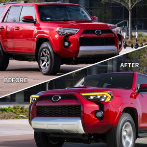 Toyota 4Runner 2014 - 2024 LED Headlights - HIDprojectors