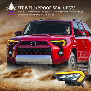 Toyota 4Runner 2014 - 2024 LED Headlights - HIDprojectors