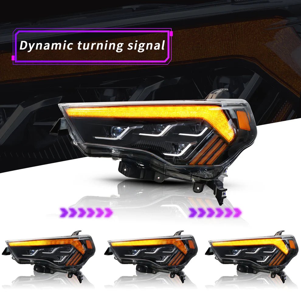 Toyota 4Runner 2014 - 2024 LED Headlights - HIDprojectors