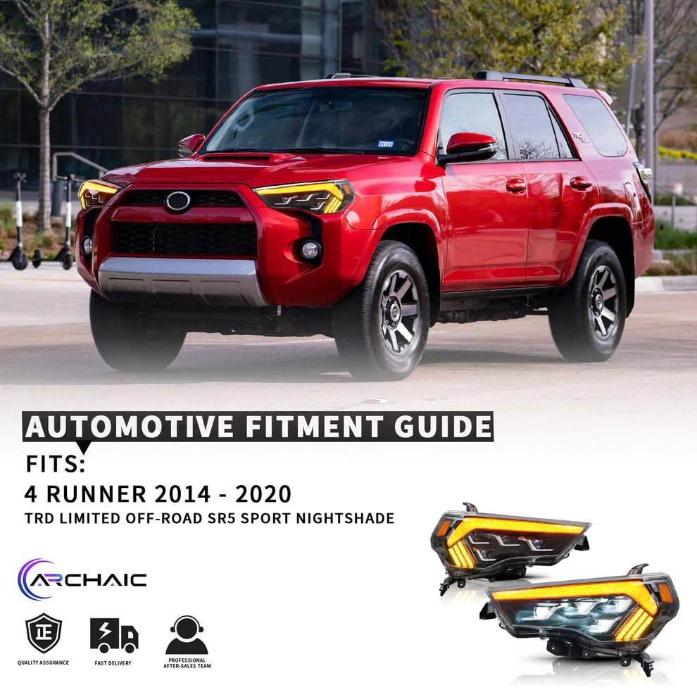 Toyota 4Runner 2014 - 2024 LED Headlights - HIDprojectors