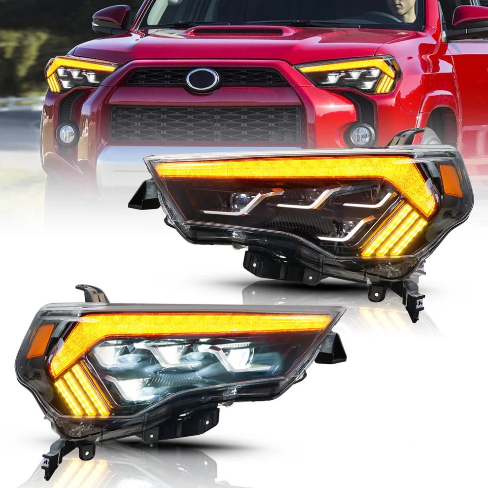 Toyota 4Runner 2014 - 2024 LED Headlights - HIDprojectors