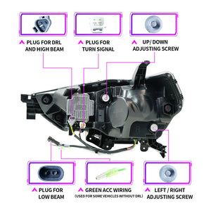 Toyota 4Runner 2014 - 2024 LED Headlights - HIDprojectors