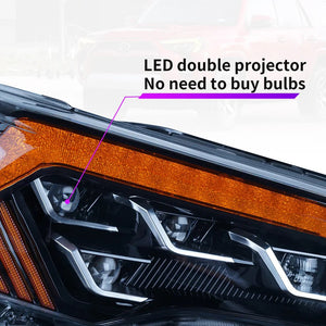 Toyota 4Runner 2014 - 2024 LED Headlights - HIDprojectors