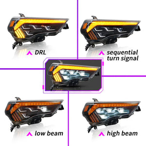 Toyota 4Runner 2014 - 2024 LED Headlights - HIDprojectors