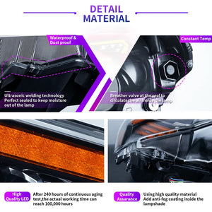 Toyota 4Runner 2014 - 2024 LED Headlights - HIDprojectors