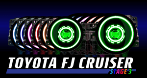Toyota FJ Cruiser Monster Stage 3 Black Friday - HIDprojectors
