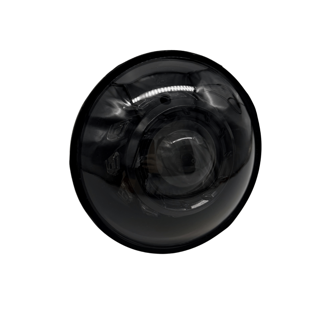 Turbine Color Changing HID headlight - Clearance (Single Headlight Black Shroud) - HIDprojectors