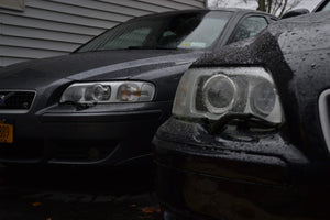 Volvo S60R V70R D2S P2 ULTIMATE DIY KIT SR6 - HIDprojectors