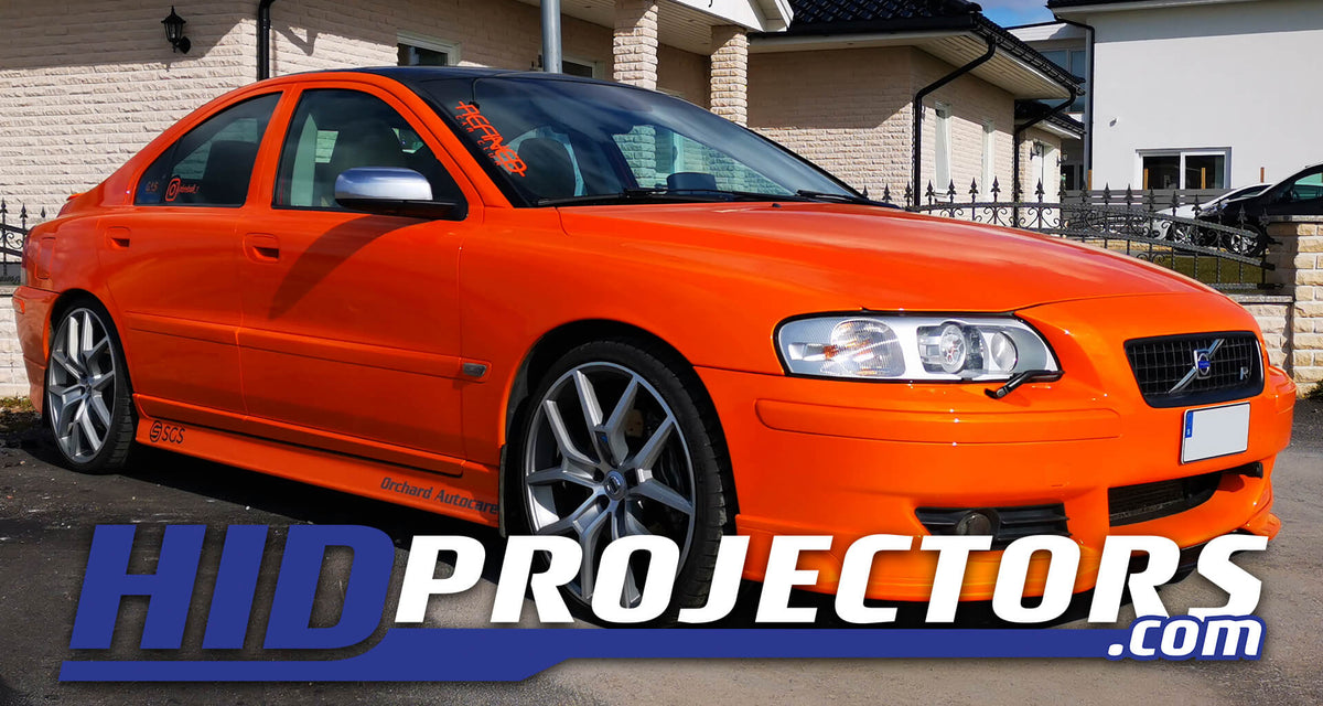 Volvo S60R V70R D2S P2 ULTIMATE DIY KIT SR6 - HIDprojectors