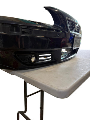Tri-color LED fog light installed in a Volvo S60R or V70R bumper