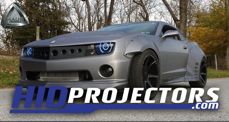 09 - 14 Chevy Camaro RS/SS Halo & Angel Eye Customization - HIDprojectors