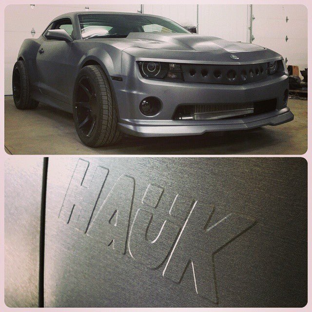09 - 14 Chevy Camaro RS/SS Halo &amp; Angel Eye Customization - HIDprojectors