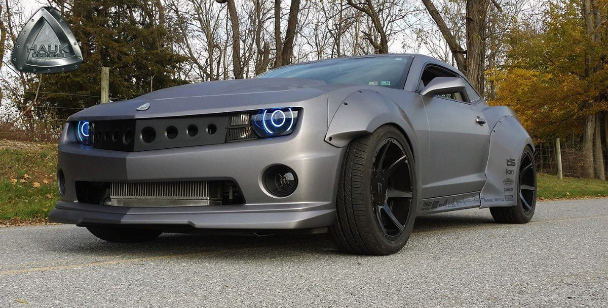 09 - 14 Chevy Camaro RS/SS Halo &amp; Angel Eye Customization - HIDprojectors