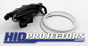 100mm color changing RGB Angel Eyes (SOLD AS A PAIR) - HIDprojectors