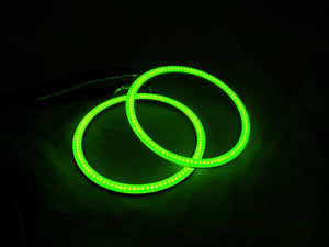100mm color changing RGB Angel Eyes (SOLD AS A PAIR) - HIDprojectors