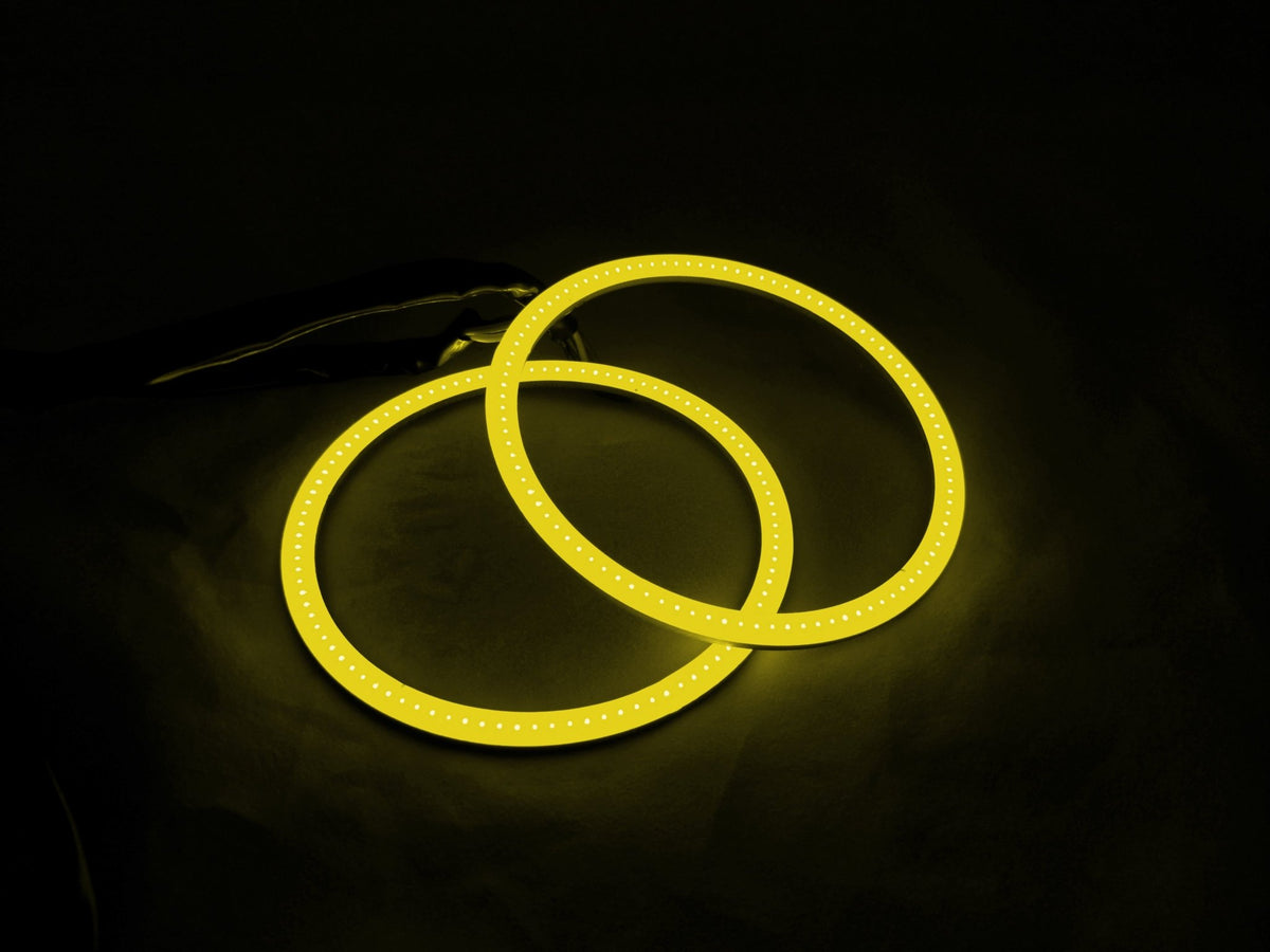 100mm color changing RGB Angel Eyes (SOLD AS A PAIR) - HIDprojectors